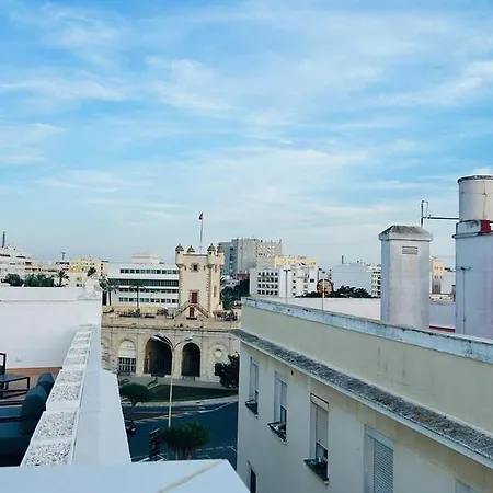 Pool & Beach Apartamento Apartman Cádiz